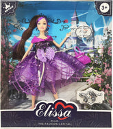 Elissa 11.5" Deluxe Royale Fashion Dolls III SL306121 - Colorland Toys